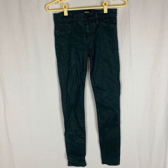 Hudson snake skin like jeans - Picture 1 of 7